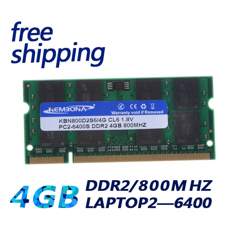 KEMBONA SODIMM Ʈ DDR2 4GB 4G 800MHZ PC2-64..